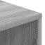 Sideboard med skuffe Grå Sonoma 73,5 x 24 x 69,5 cm