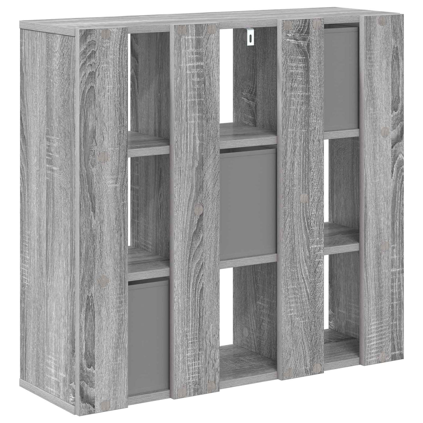Sideboard med skuffe Grå Sonoma 73,5 x 24 x 69,5 cm