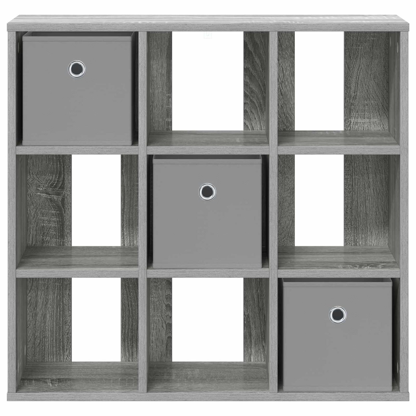 Sideboard med skuffe Grå Sonoma 73,5 x 24 x 69,5 cm
