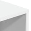 Sideboard med skuffe Hvid 88,5 x 29 x 84,5 cm