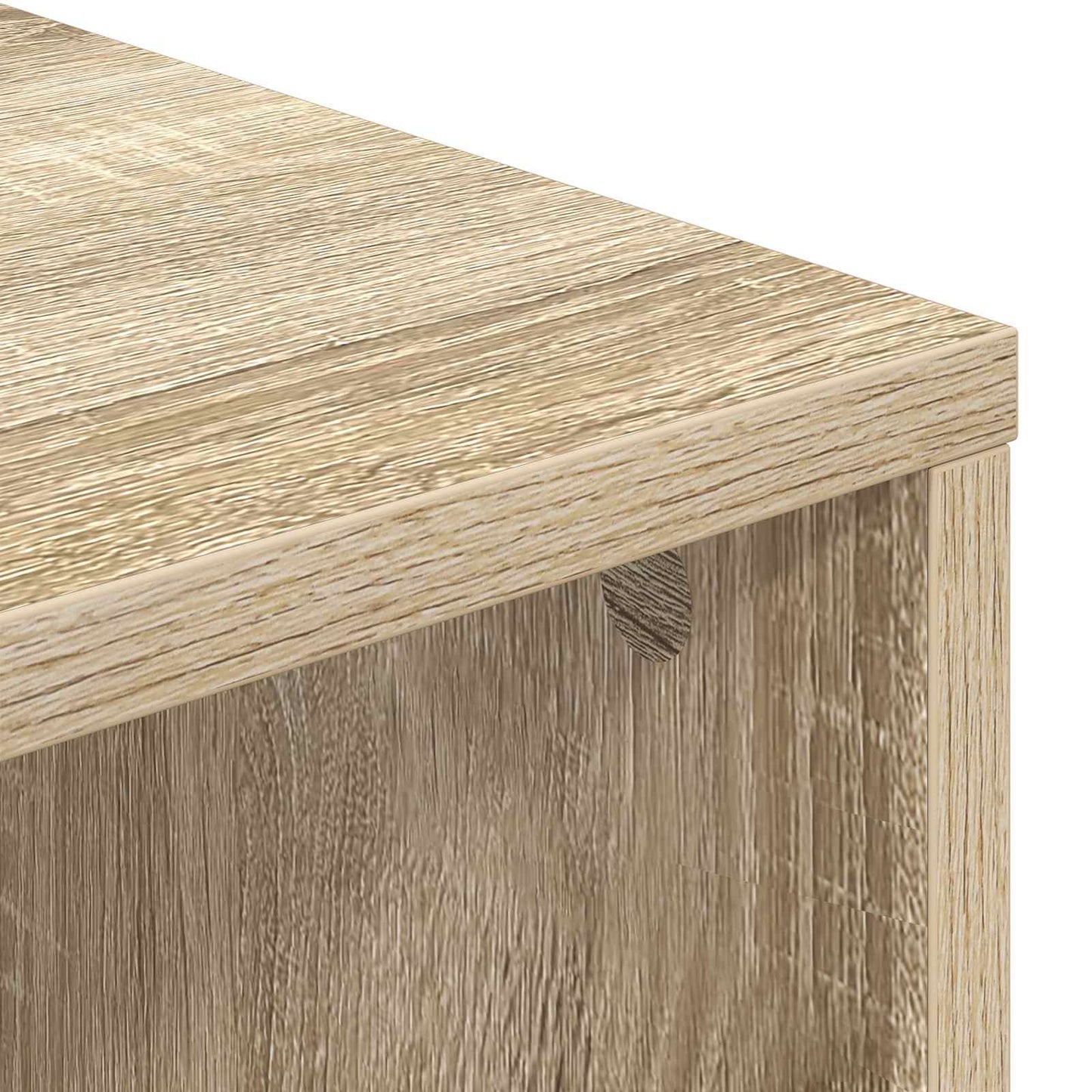 Sideboard med skuffe Sonoma eg 88,5 x 29 x 84,5 cm