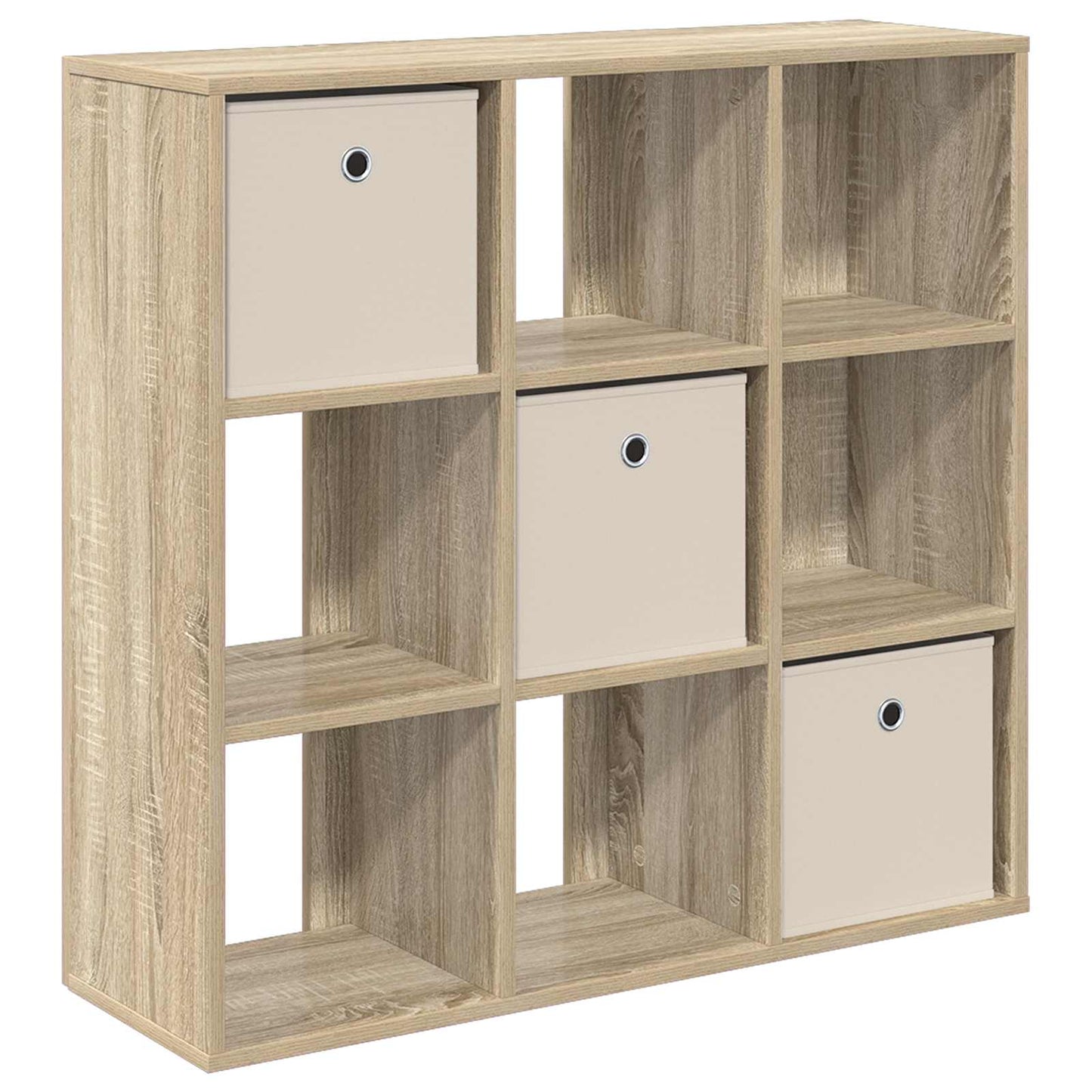 Sideboard med skuffe Sonoma eg 88,5 x 29 x 84,5 cm