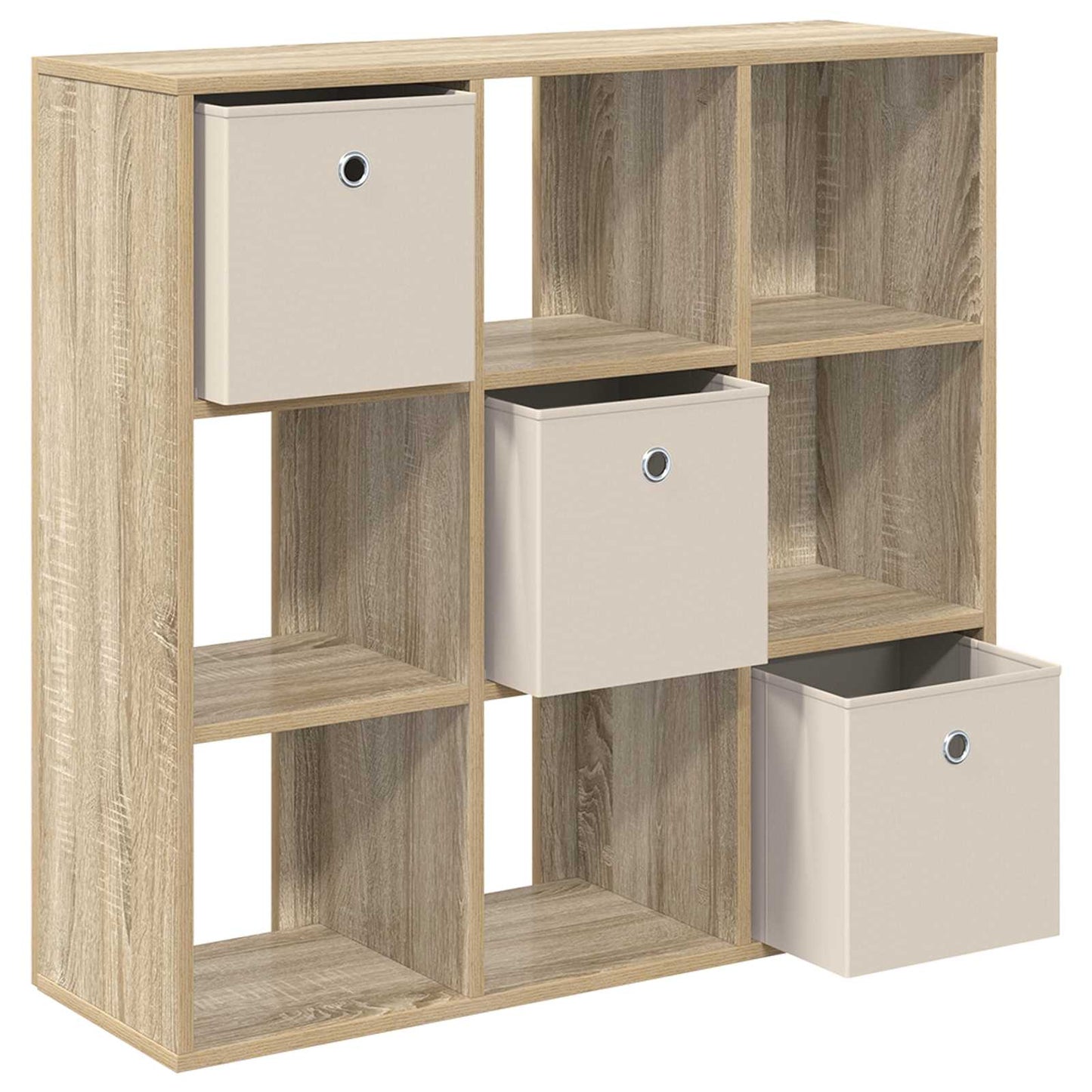 Sideboard med skuffe Sonoma eg 88,5 x 29 x 84,5 cm