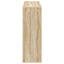 Sideboard med skuffe Sonoma eg 88,5 x 29 x 84,5 cm