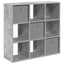 Sideboard med skuffe Beton Grå 88,5 x 29 x 84,5 cm