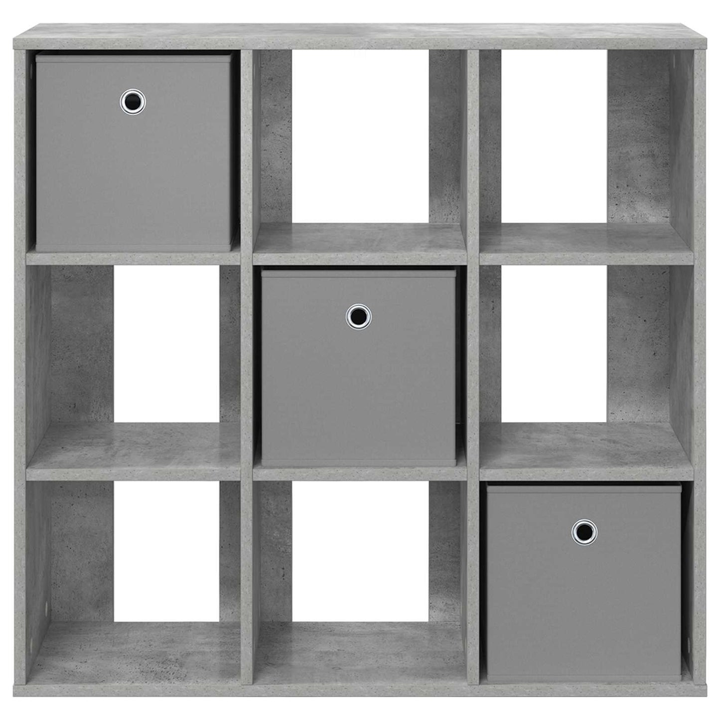 Sideboard med skuffe Beton Grå 88,5 x 29 x 84,5 cm