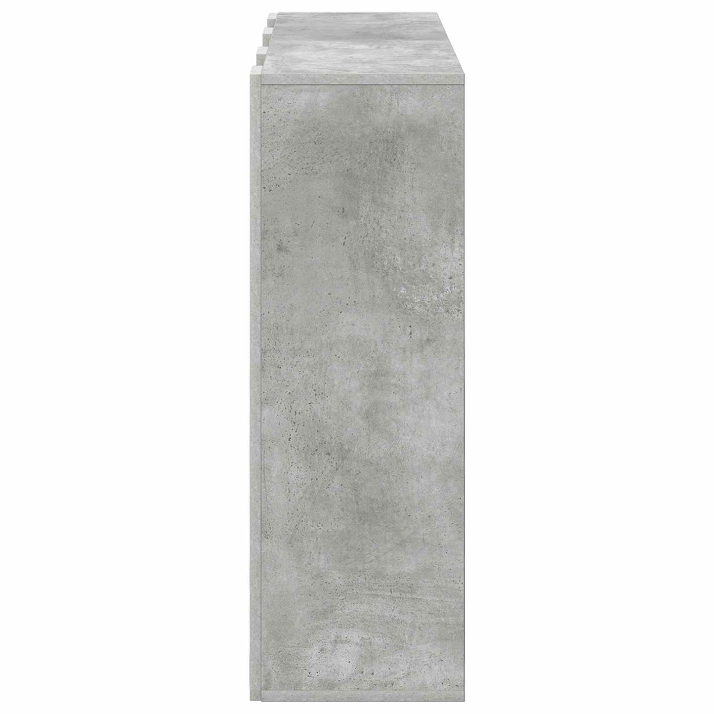 Sideboard med skuffe Beton Grå 88,5 x 29 x 84,5 cm