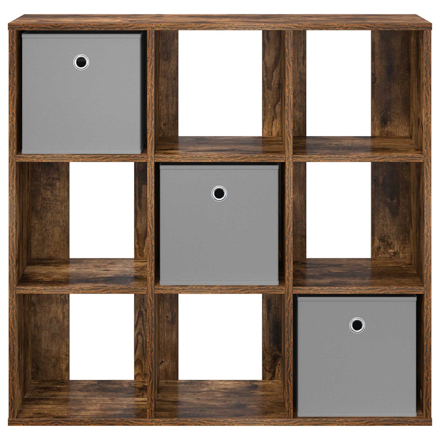 Sideboard med skuffe Røget eg 88,5 x 29 x 84,5 cm
