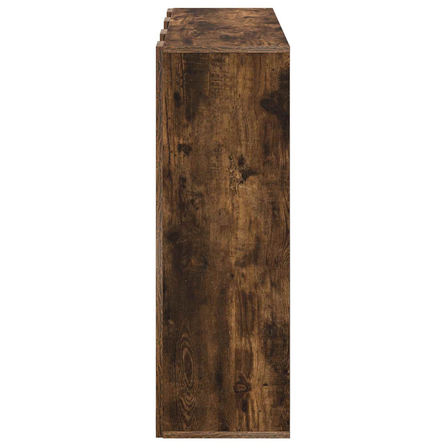 Sideboard med skuffe Røget eg 88,5 x 29 x 84,5 cm