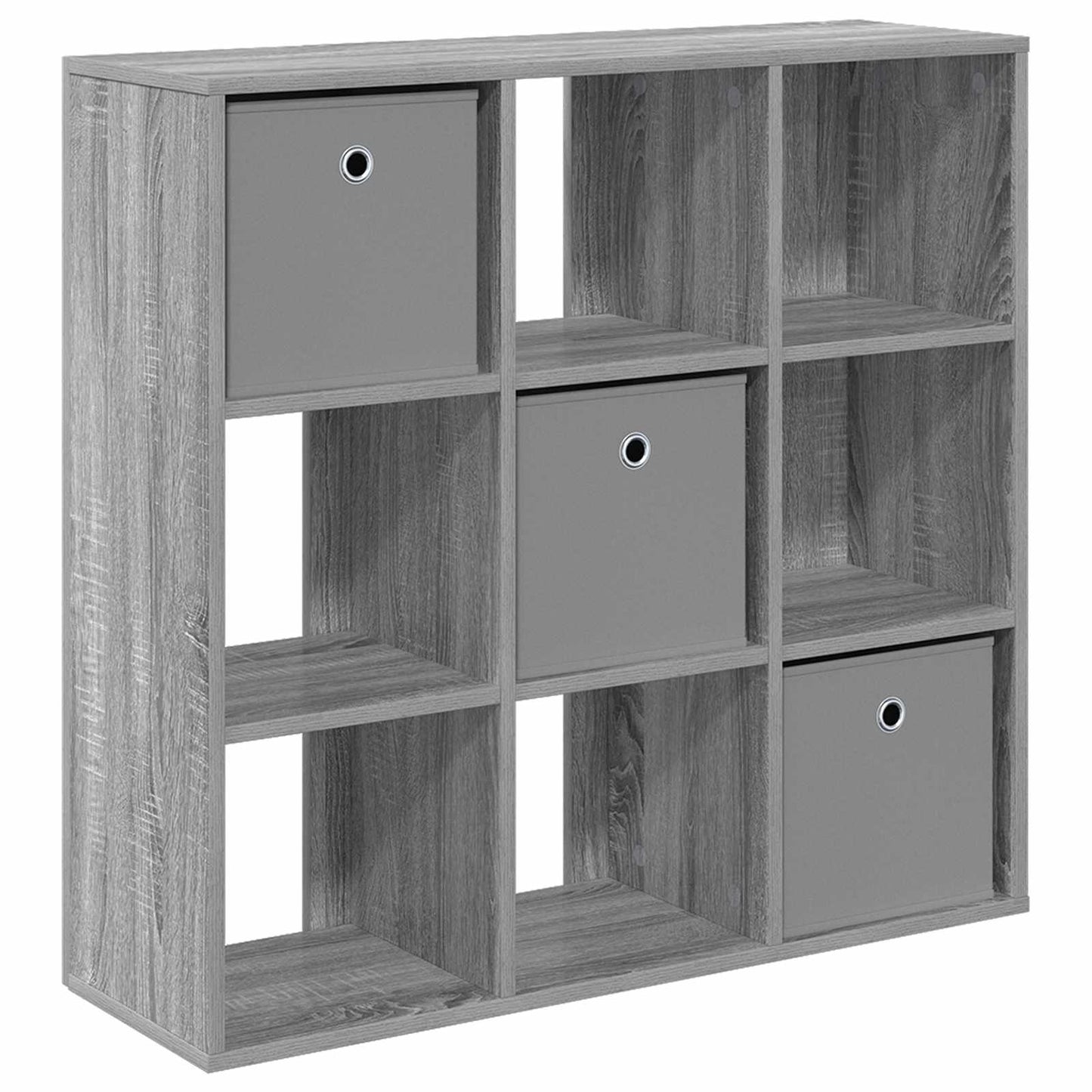 Sideboard med skuffe Grå Sonoma 88,5 x 29 x 84,5 cm
