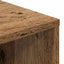 Sideboard med skuffe Gammelt træ 88,5 x 29 x 84,5 cm