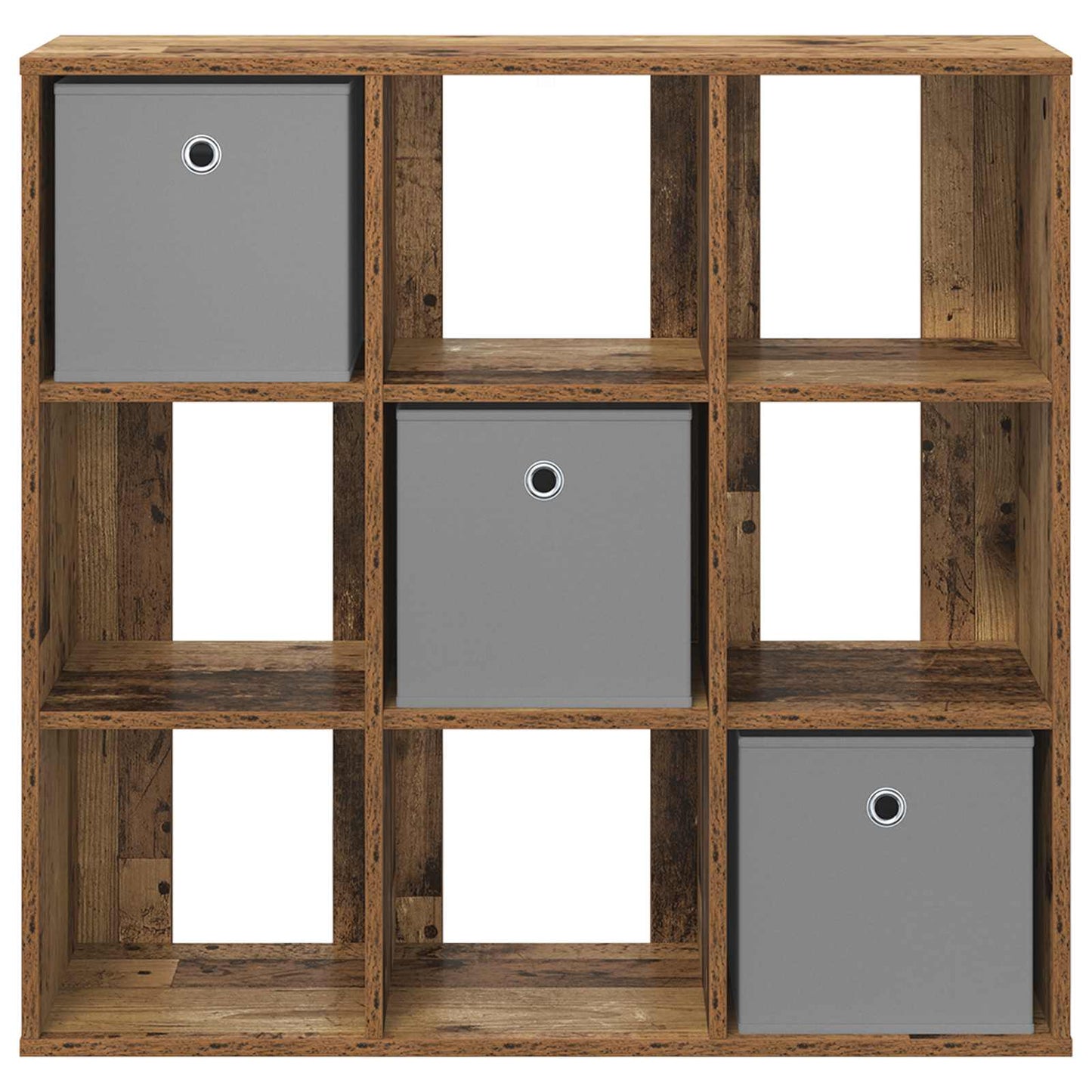 Sideboard med skuffe Gammelt træ 88,5 x 29 x 84,5 cm