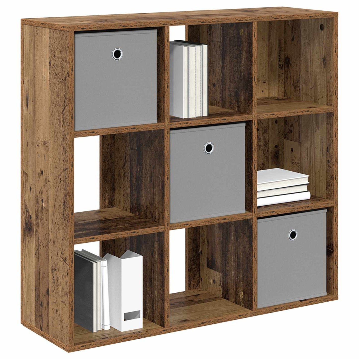 Sideboard med skuffe Gammelt træ 88,5 x 29 x 84,5 cm