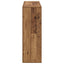 Sideboard med skuffe Gammelt træ 88,5 x 29 x 84,5 cm
