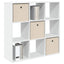 Sideboard med skuffe Hvid 102 x 31 x 99,5 cm