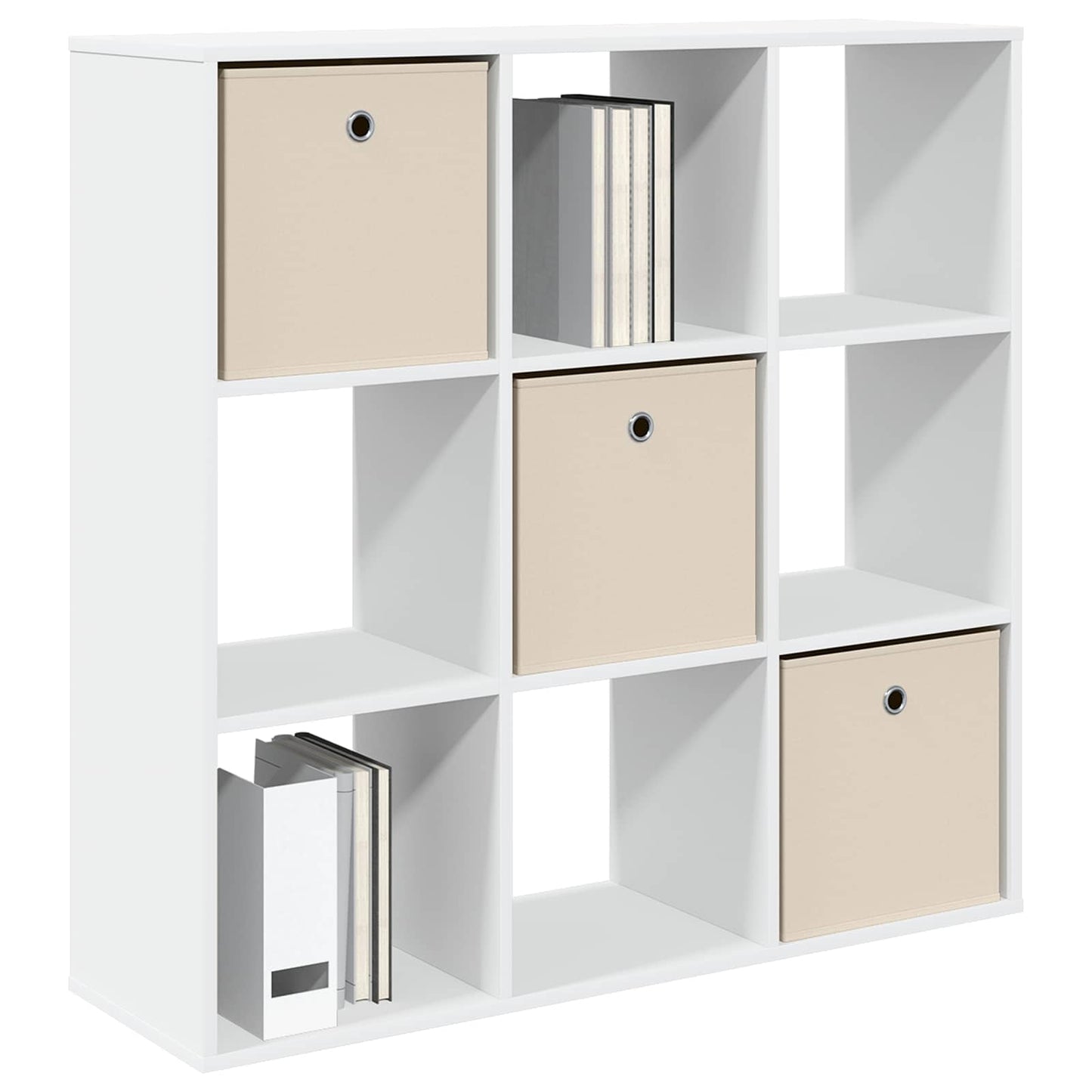 Sideboard med skuffe Hvid 102 x 31 x 99,5 cm
