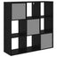 Sideboard med skuffe Sort eg 102 x 31 x 99,5 cm