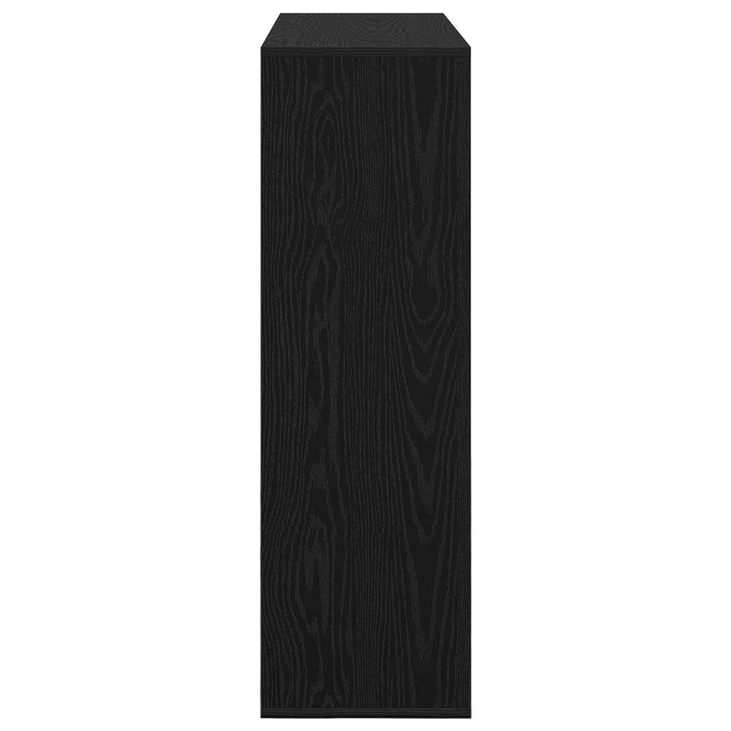 Sideboard med skuffe Sort eg 102 x 31 x 99,5 cm