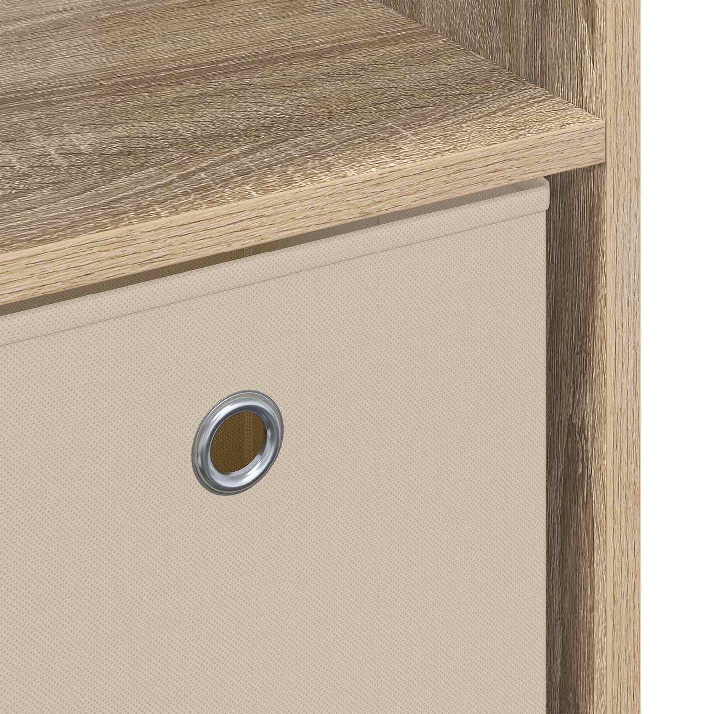 Sideboard med skuffe Sonoma eg 102 x 31 x 99,5 cm