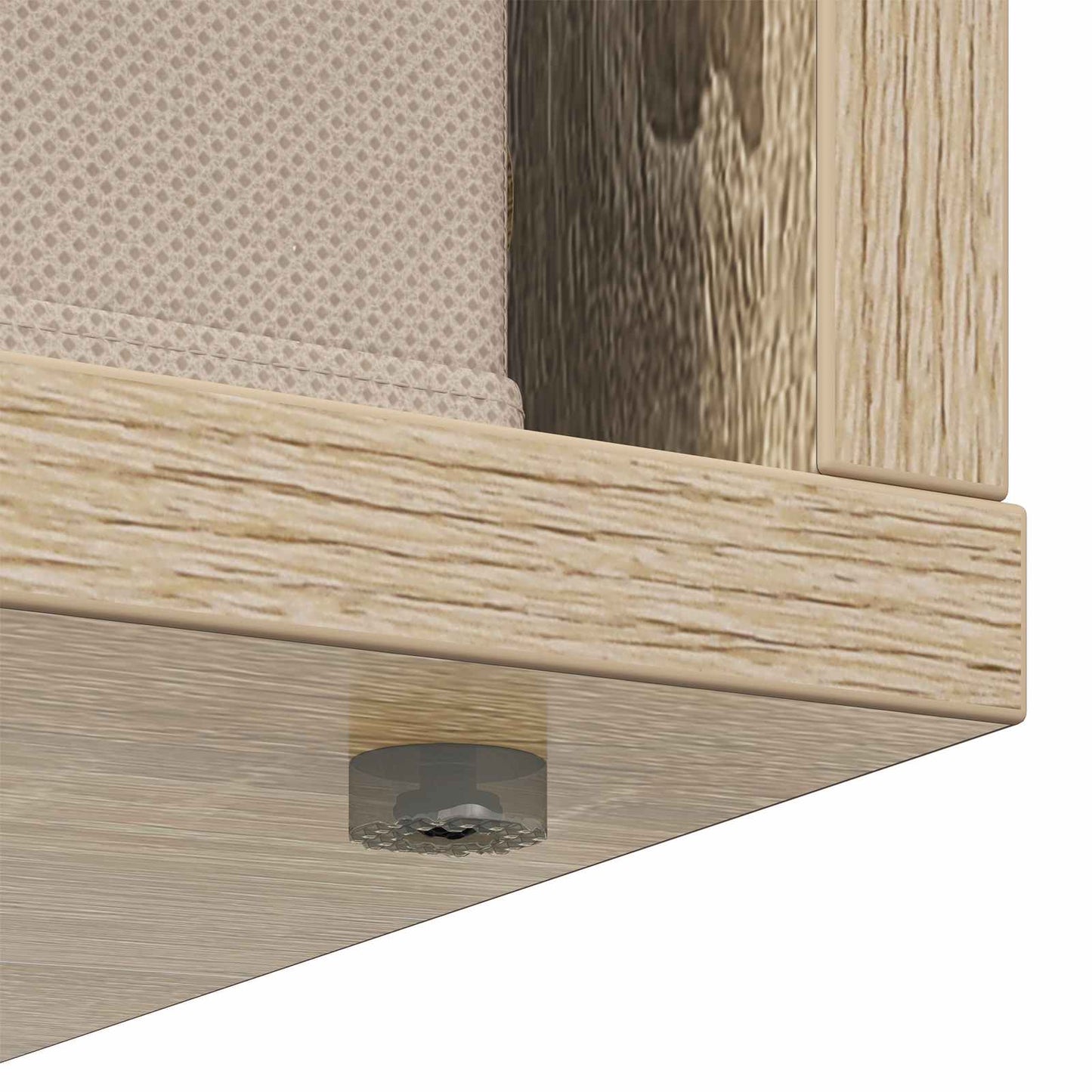 Sideboard med skuffe Sonoma eg 102 x 31 x 99,5 cm