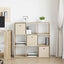 Sideboard med skuffe Sonoma eg 102 x 31 x 99,5 cm