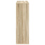 Sideboard med skuffe Sonoma eg 102 x 31 x 99,5 cm