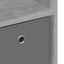 Sideboard med skuffe Beton Grå 102 x 31 x 99,5 cm