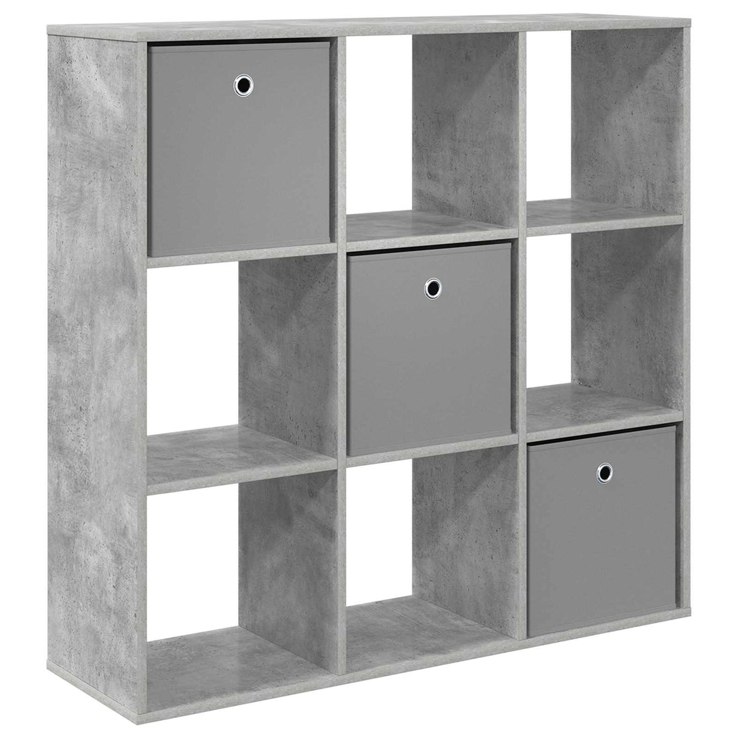 Sideboard med skuffe Beton Grå 102 x 31 x 99,5 cm