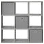 Sideboard med skuffe Beton Grå 102 x 31 x 99,5 cm
