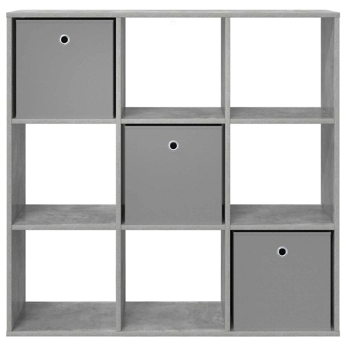 Sideboard med skuffe Beton Grå 102 x 31 x 99,5 cm