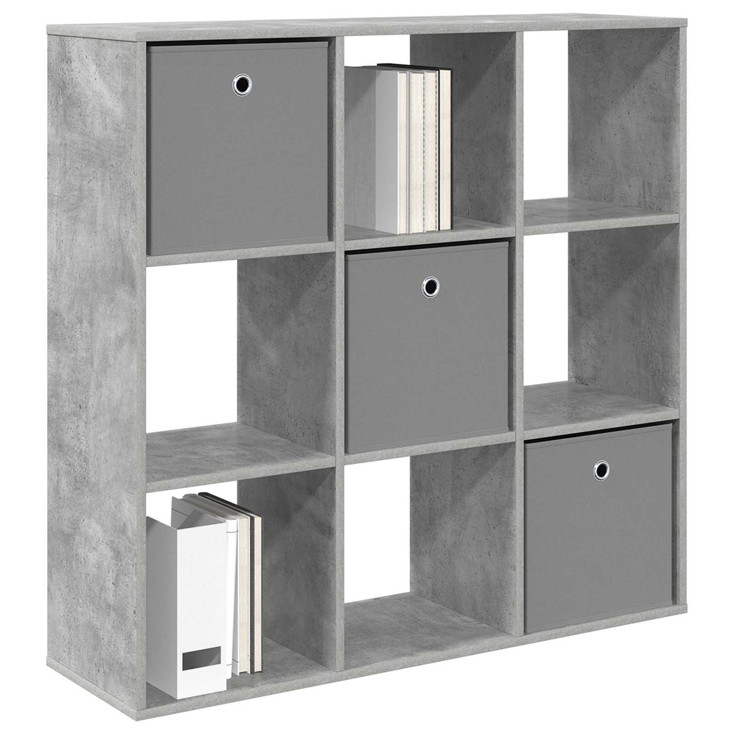 Sideboard med skuffe Beton Grå 102 x 31 x 99,5 cm