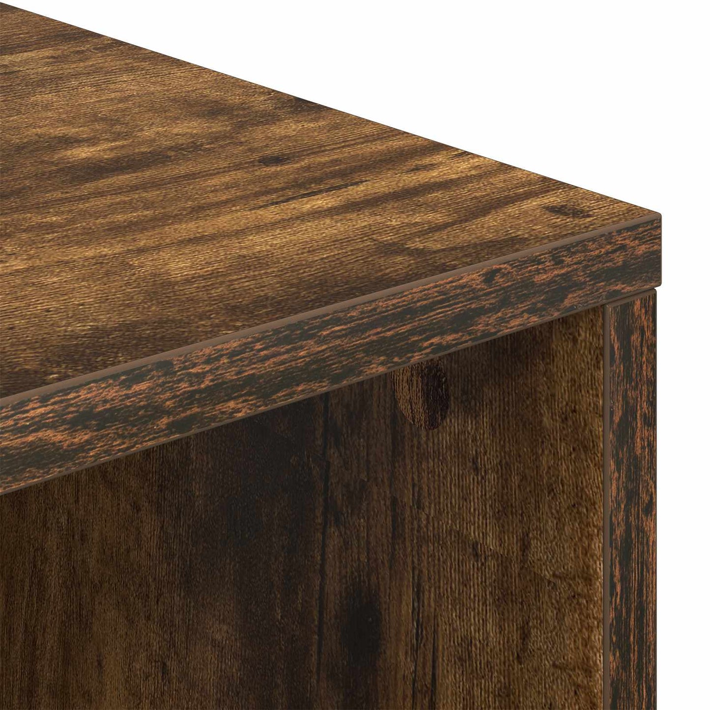 Sideboard med skuffe Røget eg 102 x 31 x 99,5 cm