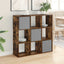 Sideboard med skuffe Røget eg 102 x 31 x 99,5 cm