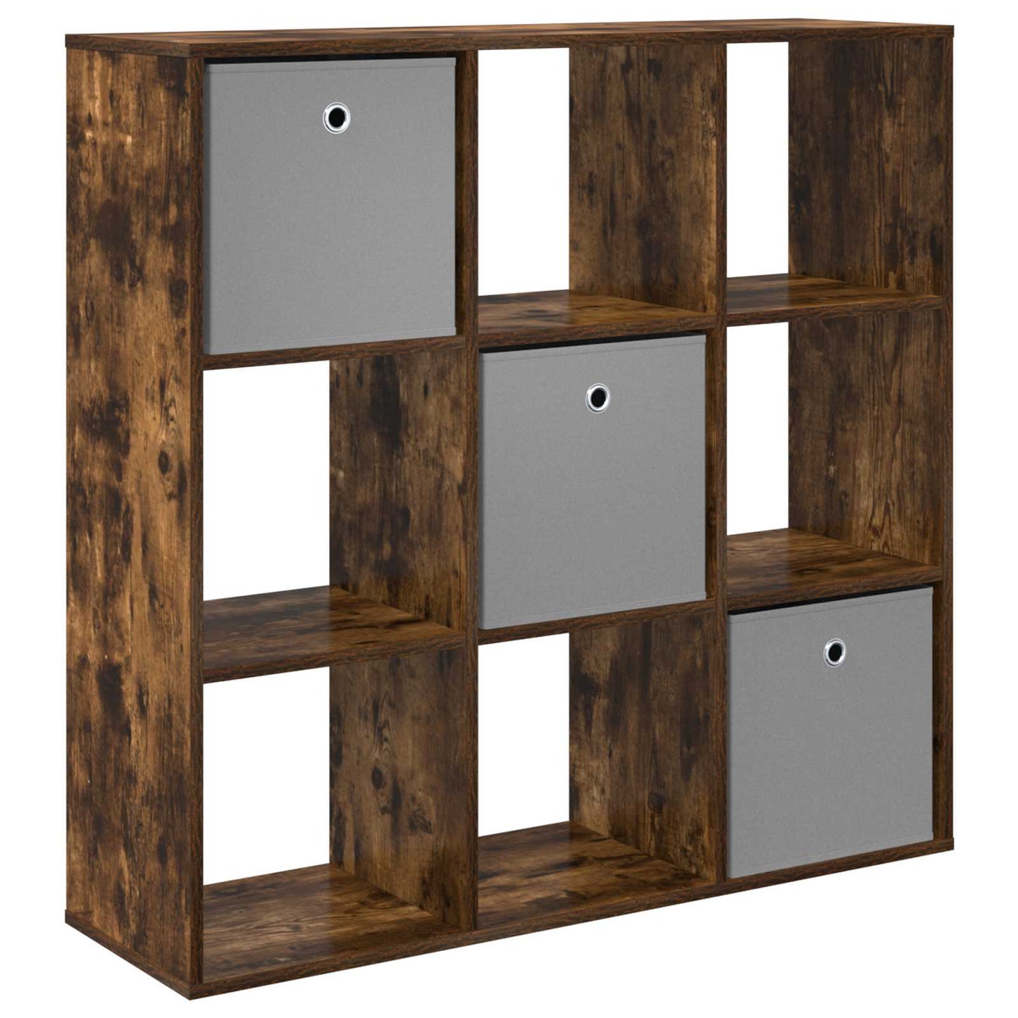 Sideboard med skuffe Røget eg 102 x 31 x 99,5 cm