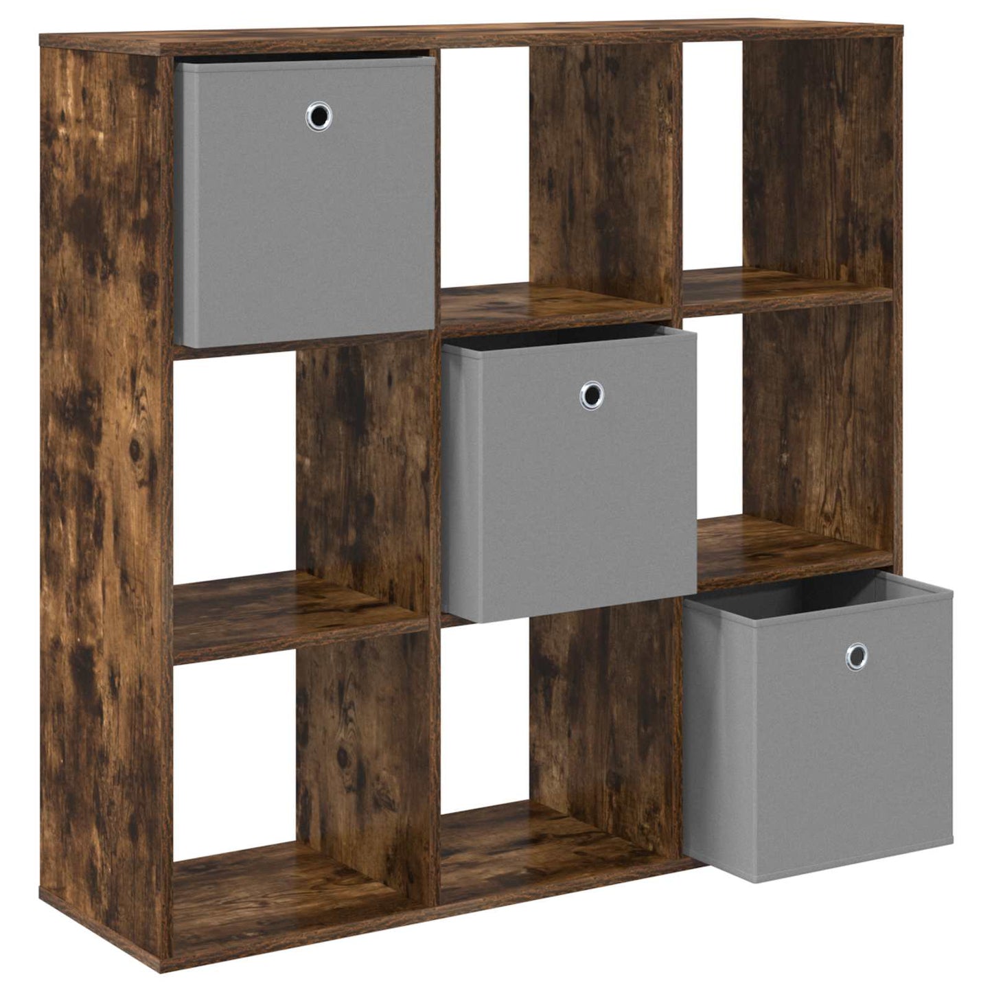 Sideboard med skuffe Røget eg 102 x 31 x 99,5 cm