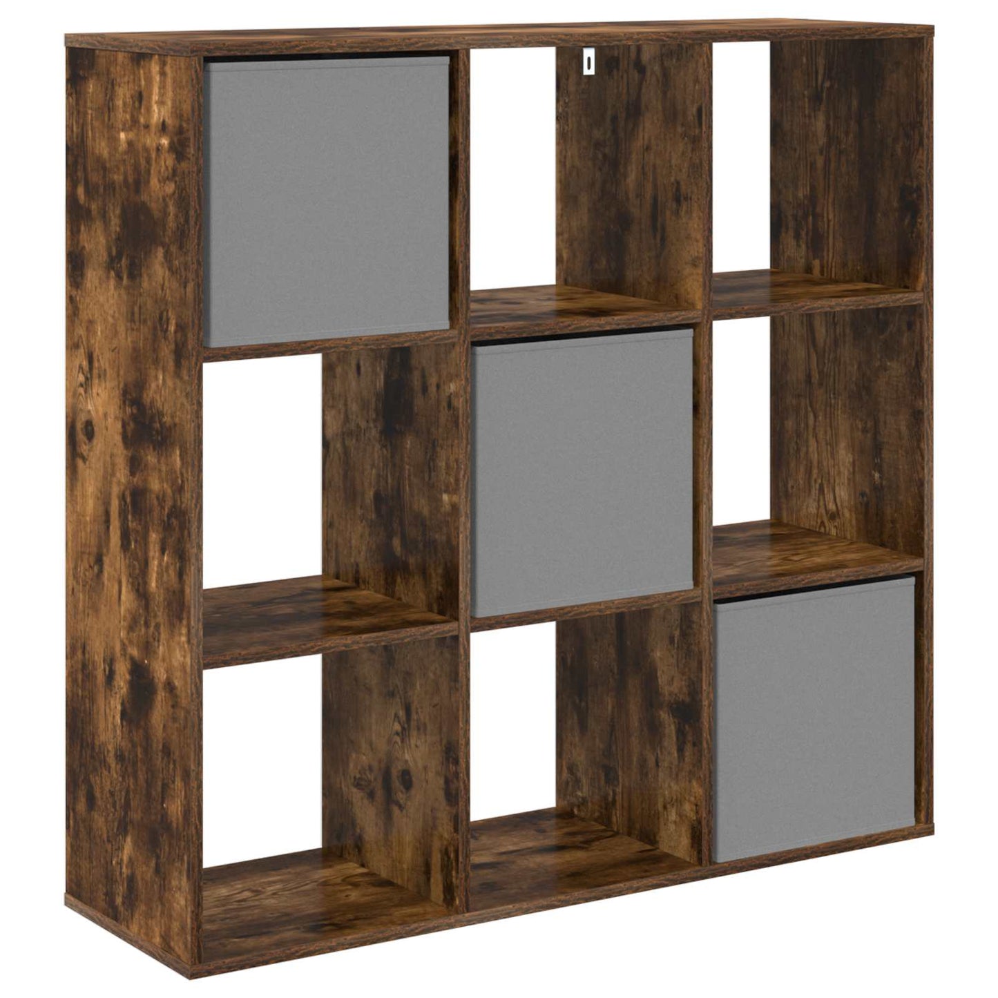 Sideboard med skuffe Røget eg 102 x 31 x 99,5 cm