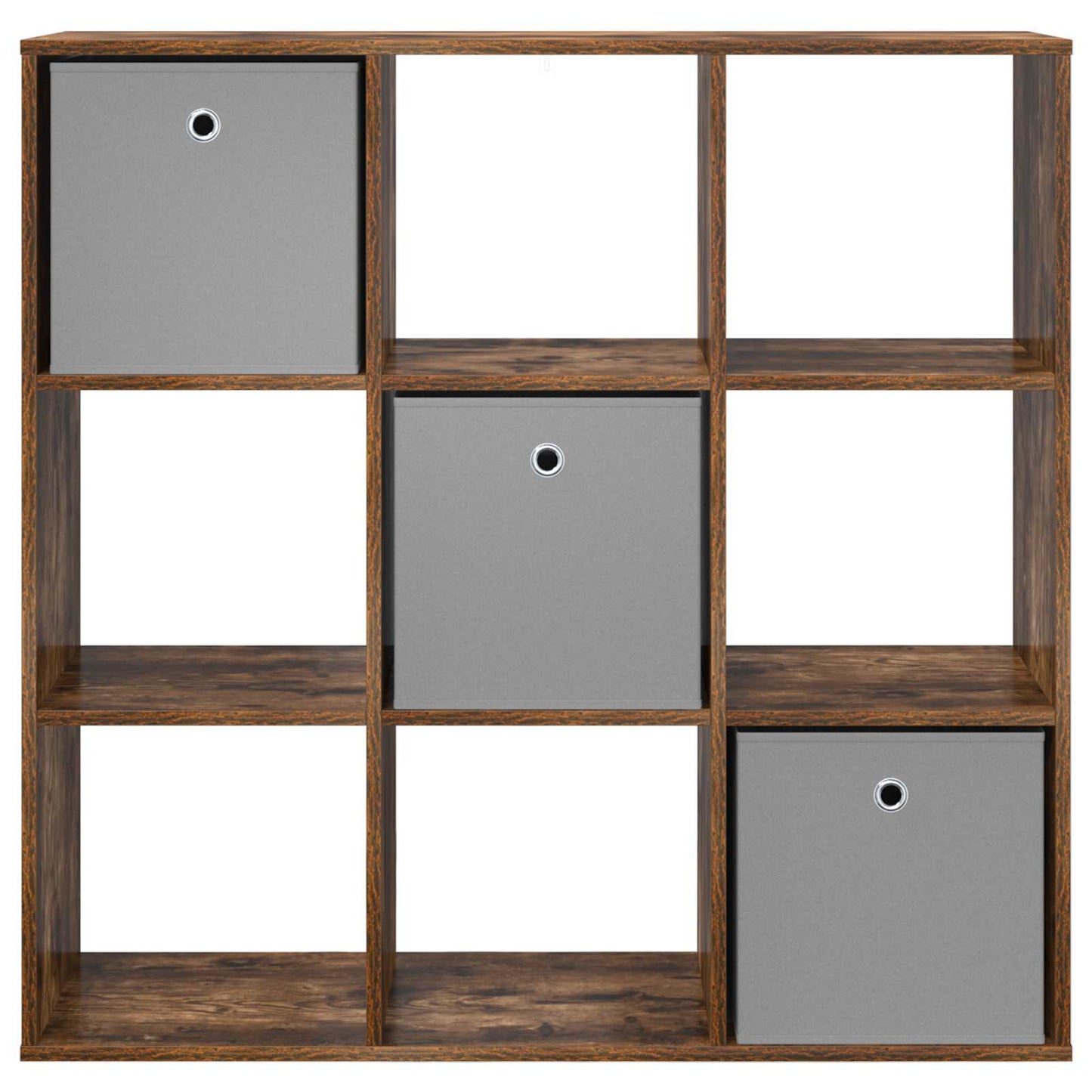 Sideboard med skuffe Røget eg 102 x 31 x 99,5 cm