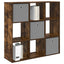 Sideboard med skuffe Røget eg 102 x 31 x 99,5 cm