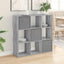 Sideboard med skuffe Grå Sonoma 102 x 31 x 99,5 cm