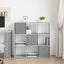 Sideboard med skuffe Grå Sonoma 102 x 31 x 99,5 cm