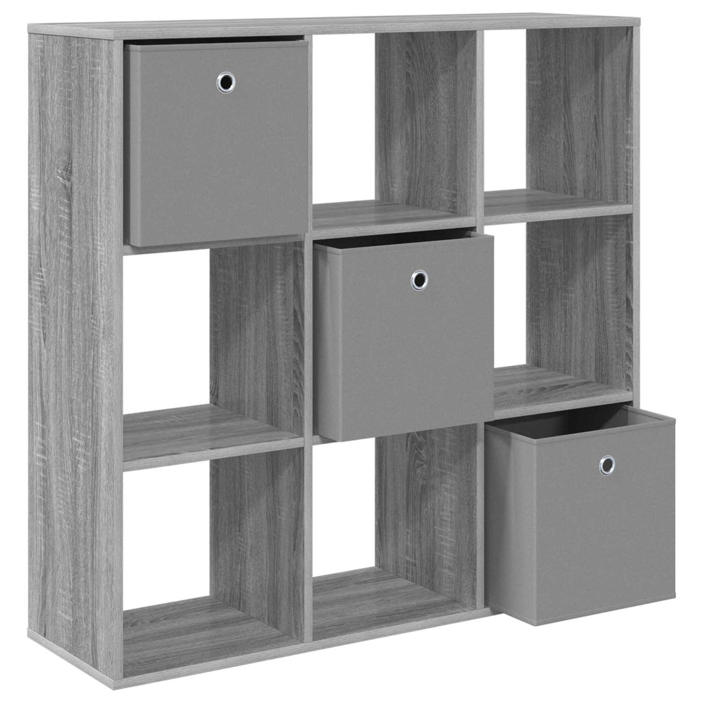 Sideboard med skuffe Grå Sonoma 102 x 31 x 99,5 cm