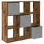 Sideboard med skuffe Gammelt træ 102 x 31 x 99,5 cm