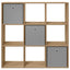 Sideboard Artisan Egetræ 102 x 31 x 99,5 cm