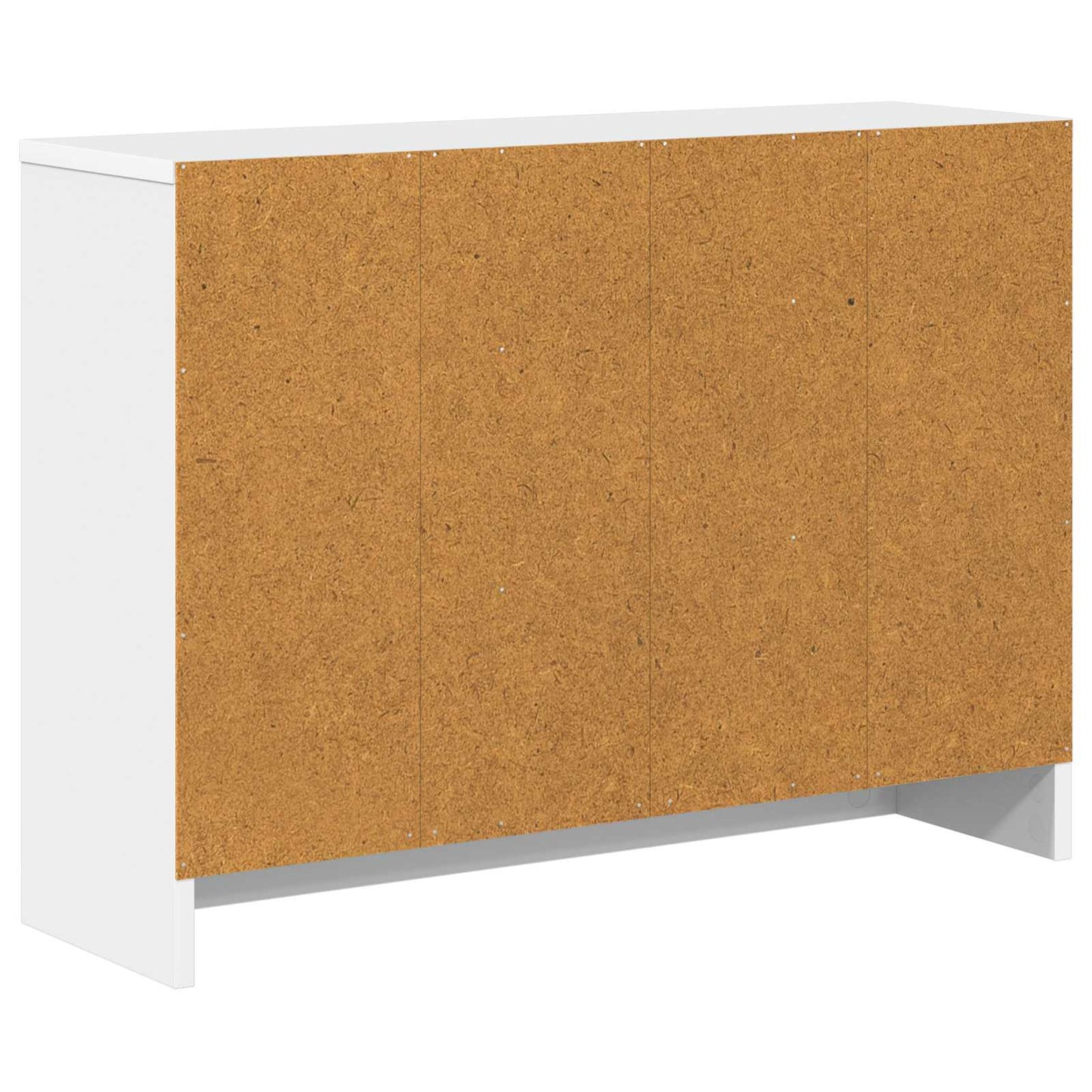 Sideboard med skuffe Hvid 73,5 x 22,5 x 53,5 cm