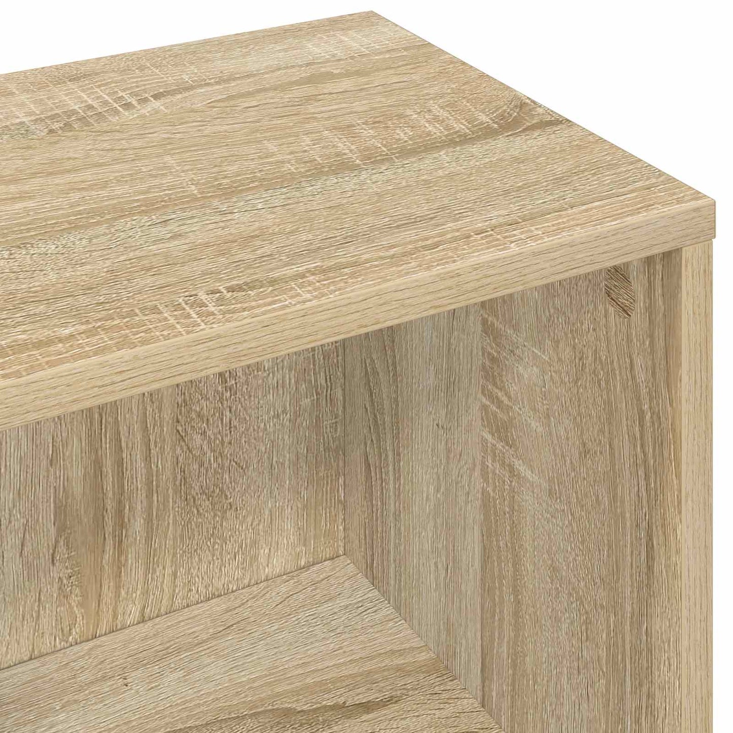 Sideboard med skuffe Sonoma eg 73,5 x 22,5 x 53,5 cm