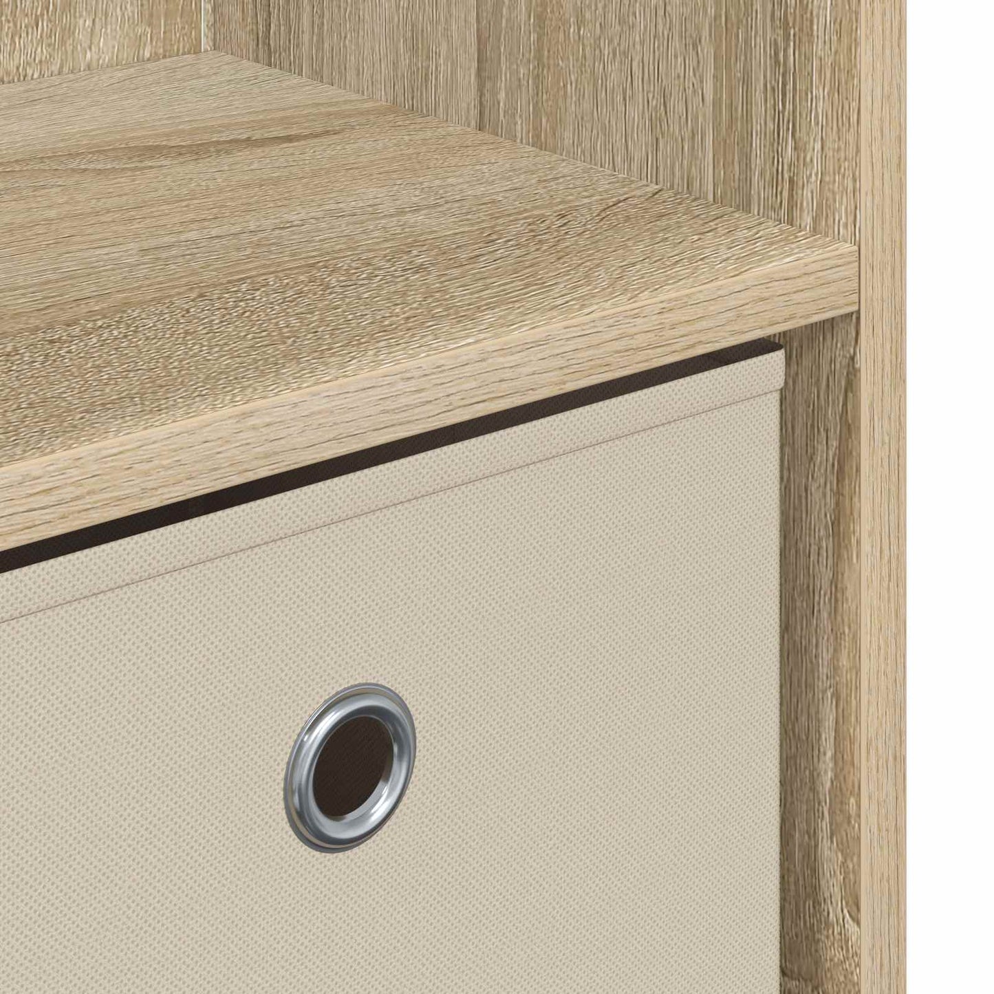 Sideboard med skuffe Sonoma eg 73,5 x 22,5 x 53,5 cm