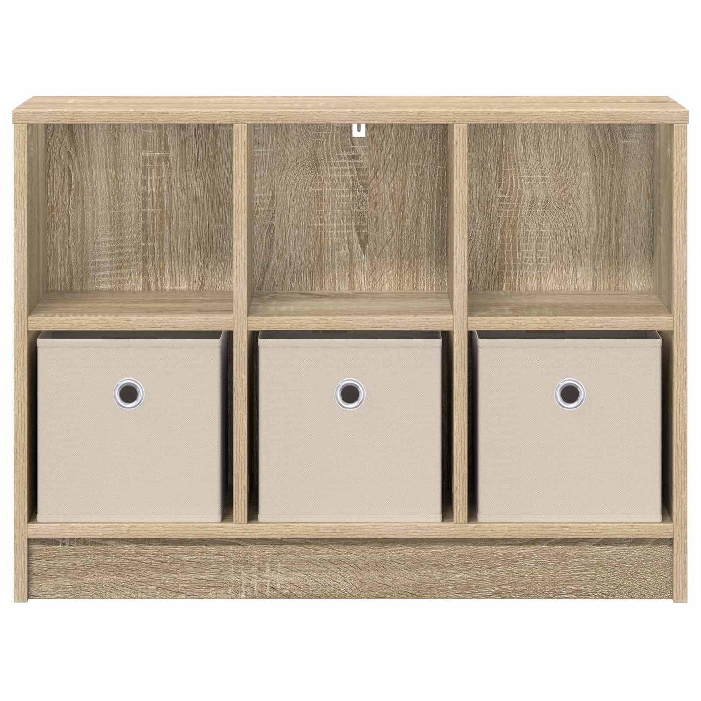 Sideboard med skuffe Sonoma eg 73,5 x 22,5 x 53,5 cm