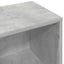 Sideboard med skuffe Beton Grå 73,5 x 22,5 x 53,5 cm