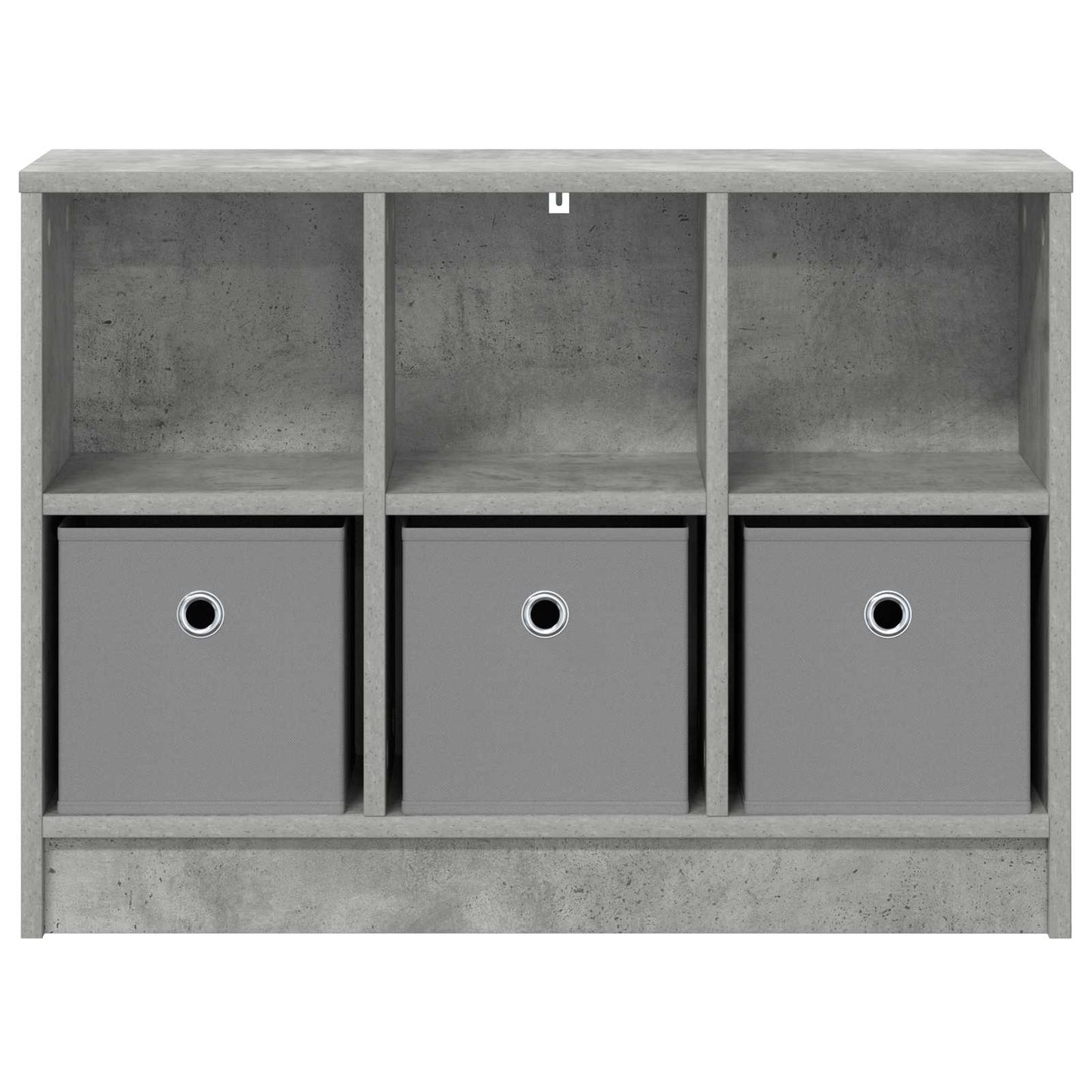 Sideboard med skuffe Beton Grå 73,5 x 22,5 x 53,5 cm