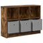 Sideboard med skuffe Røget eg 73,5 x 22,5 x 53,5 cm